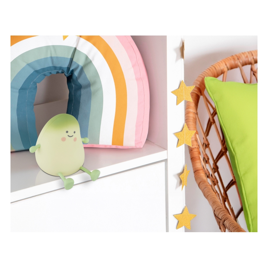 Globo - LED RGBW hämardatav laetav laste öölamp LED/2W/5V 1200 mAh mango