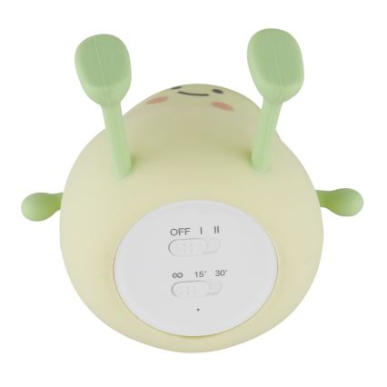 Globo - LED RGBW hämardatav laetav laste öölamp LED/2W/5V 1200 mAh mango
