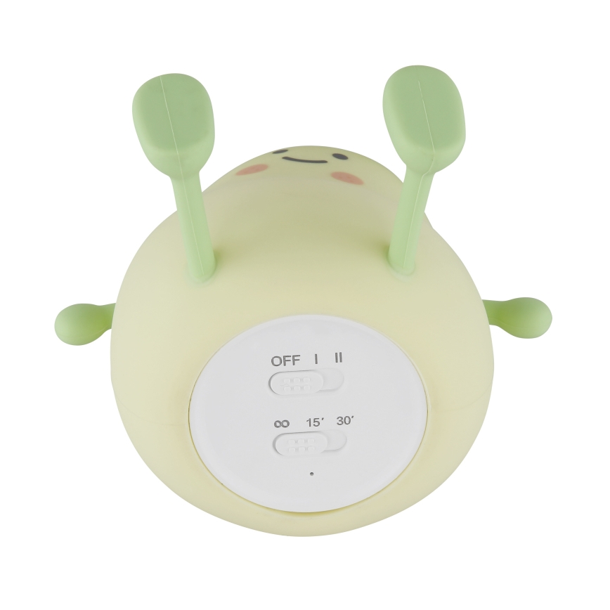 Globo - LED RGBW hämardatav laetav laste öölamp LED/2W/5V 1200 mAh mango