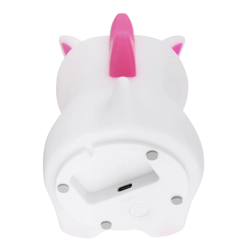 Globo - LED RGBW hämardatav laetav laste öölamp LED/1,5W/5V 1200 mAh ükssarvik