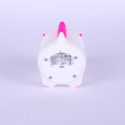 Globo - LED RGBW hämardatav laetav laste öölamp LED/1,5W/5V 1200 mAh ükssarvik