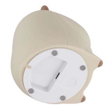Globo - LED RGBW hämardatav laetav laste öölamp LED/1,5W/5V 1200 mAh kapibaar