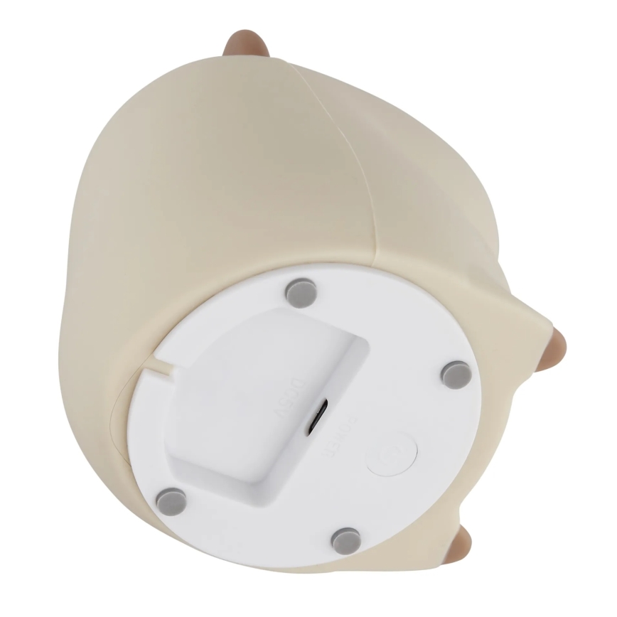 Globo - LED RGBW hämardatav laetav laste öölamp LED/1,5W/5V 1200 mAh kapibaar
