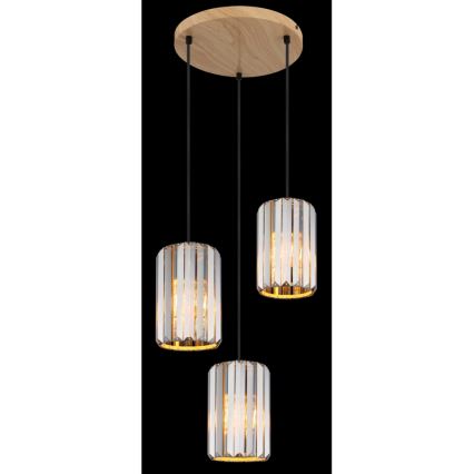 Globo - Lühter 3xE27/60W/230V d. 35 cm