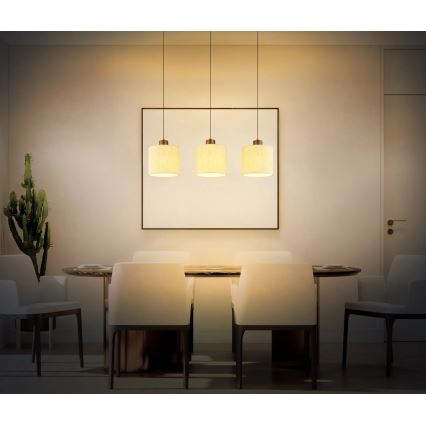 Globo - LED-lühter riputuskaablil LED/24W/230V 3000K