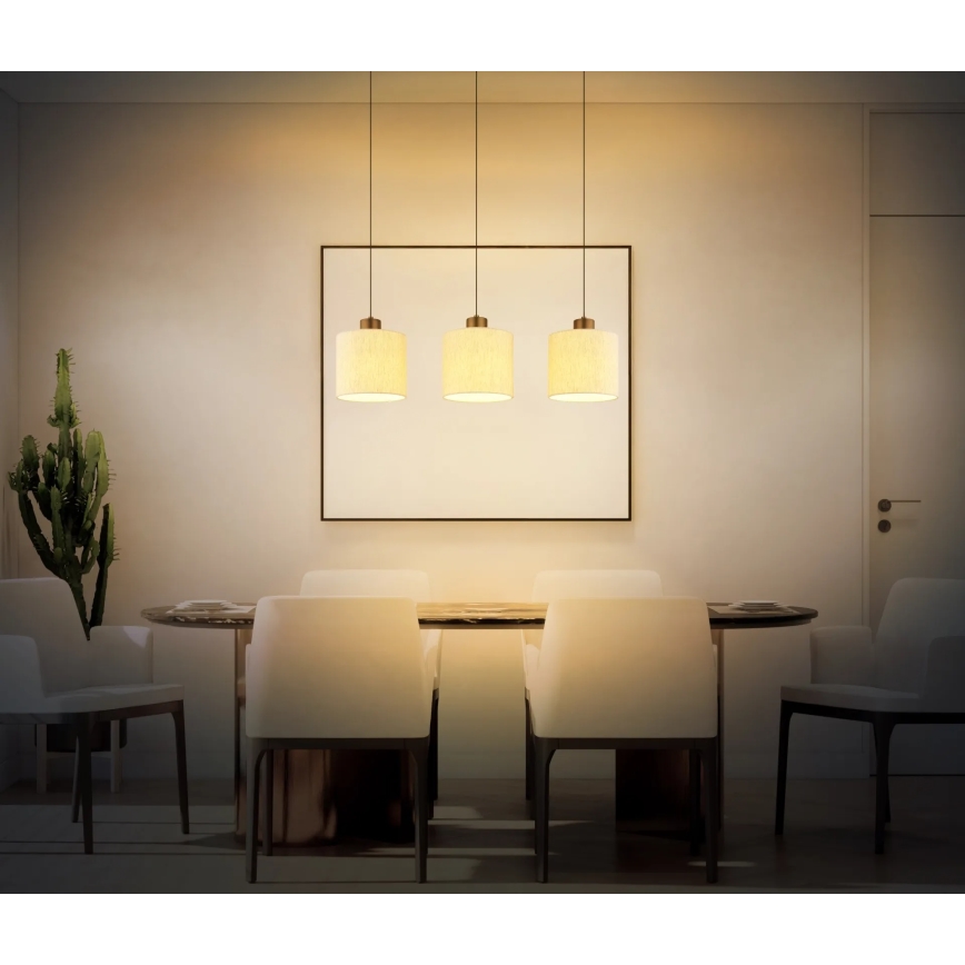 Globo - LED-lühter riputuskaablil LED/24W/230V 3000K