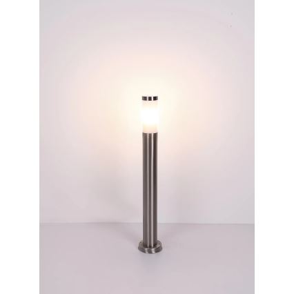 Globo - Välivalgusti 1xE27/23W/230V IP44 80 cm läikiv kroom