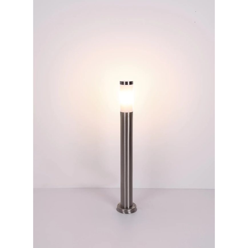 Globo - Välivalgusti 1xE27/23W/230V IP44 80 cm läikiv kroom