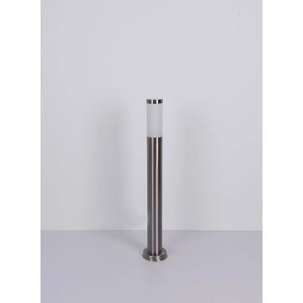 Globo - Välivalgusti 1xE27/23W/230V IP44 80 cm läikiv kroom