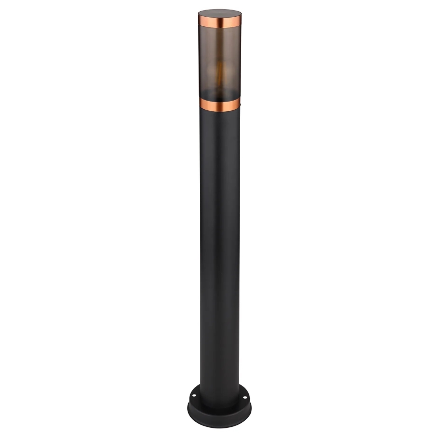 Globo - Välivalgusti 1xE27/23W/230V IP44 80 cm must/vask