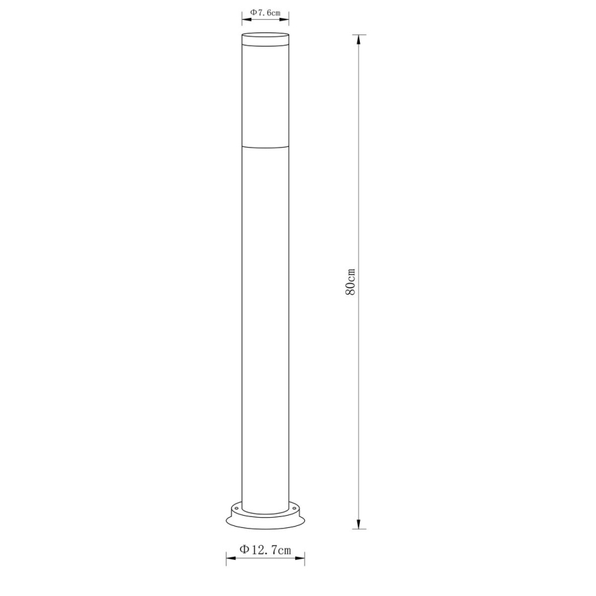 Globo - Välivalgusti 1xE27/23W/230V 80 cm IP44