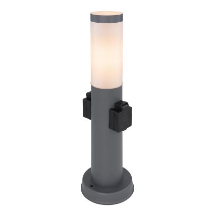 Globo 3158AK - Välivalgusti 2 pistikupesaga BOSTON 1xE27/23W/230V IP44