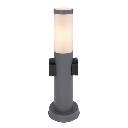 Globo 3158AK - Välivalgusti 2 pistikupesaga BOSTON 1xE27/23W/230V IP44