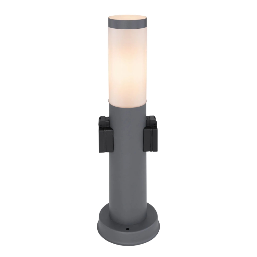 Globo 3158AK - Välivalgusti 2 pistikupesaga BOSTON 1xE27/23W/230V IP44