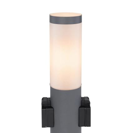 Globo 3158AK - Välivalgusti 2 pistikupesaga BOSTON 1xE27/23W/230V IP44