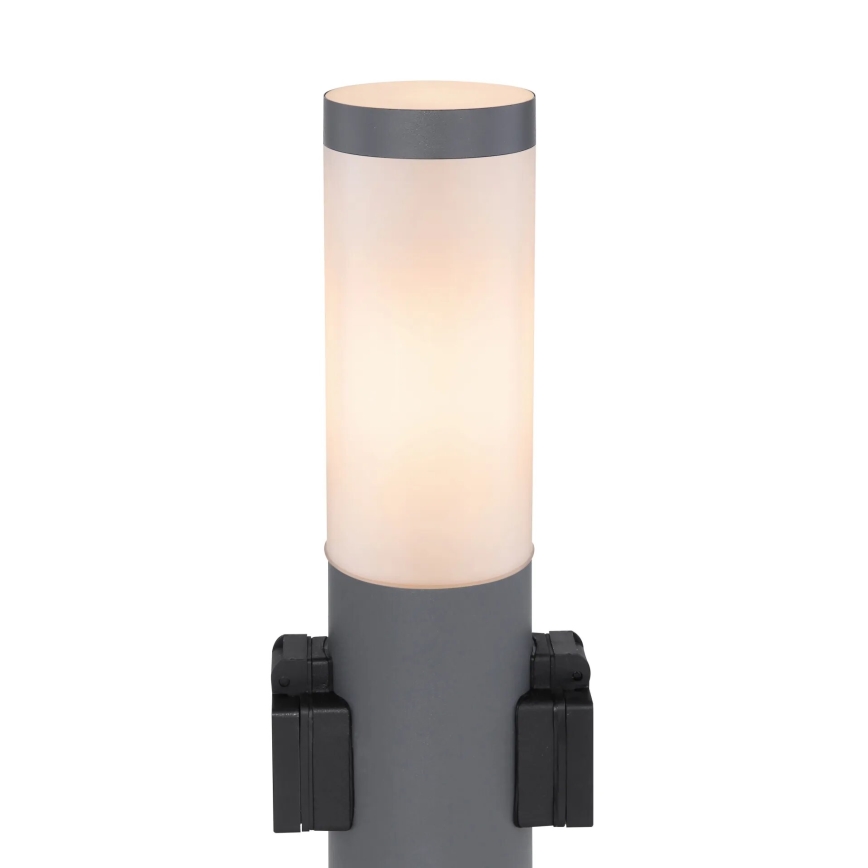 Globo 3158AK - Välivalgusti 2 pistikupesaga BOSTON 1xE27/23W/230V IP44
