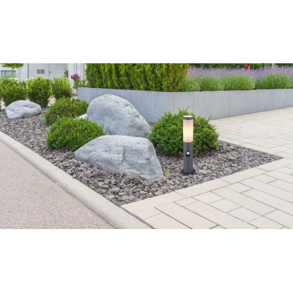 Globo - Välisvalgusti anduriga 1xE27/15W/230V 45 cm IP44