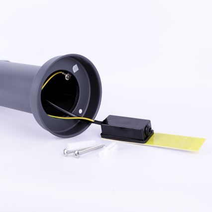 Globo - Välisvalgusti anduriga 1xE27/15W/230V 45 cm IP44