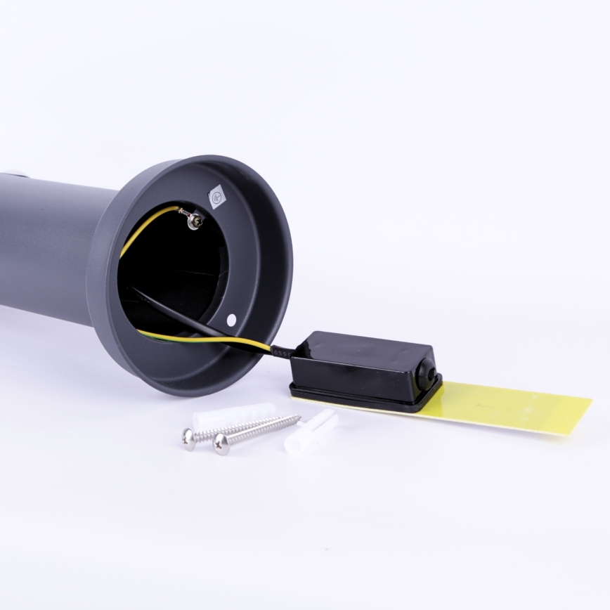 Globo - Välisvalgusti anduriga 1xE27/15W/230V 45 cm IP44