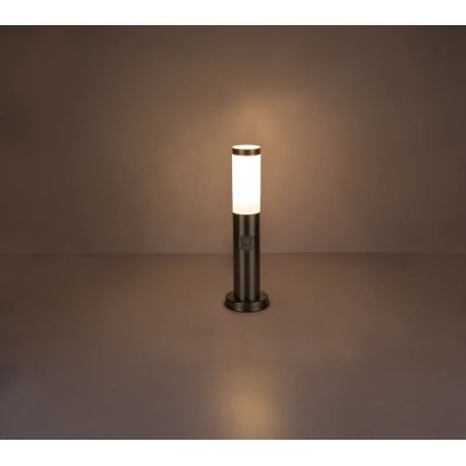 Globo - LED-välisvalgusti liikumisanduriga 1xE27/8,8W/230V IP44