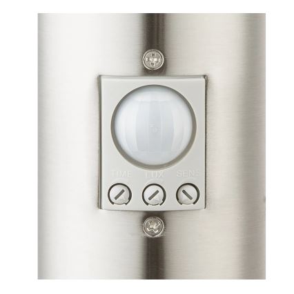 Globo - LED-välisvalgusti liikumisanduriga 1xE27/8,8W/230V IP44