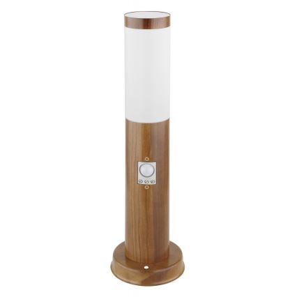 Globo - Õuevalgusti anduriga 1xE27/15W/230V 45 cm IP44