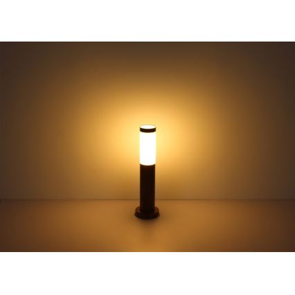 Globo - Õuevalgusti anduriga 1xE27/15W/230V 45 cm IP44