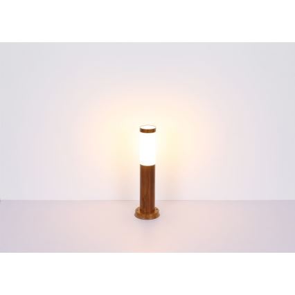 Globo - Õuevalgusti anduriga 1xE27/15W/230V 45 cm IP44