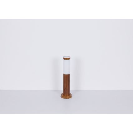 Globo - Õuevalgusti anduriga 1xE27/15W/230V 45 cm IP44