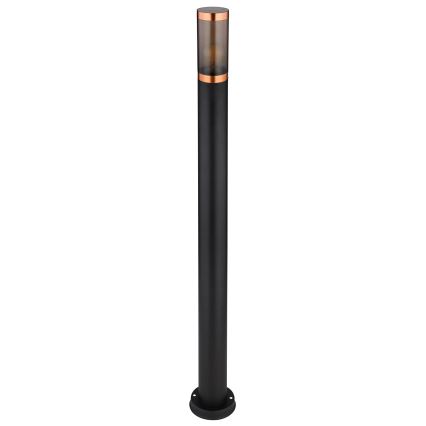 Globo - Välivalgusti 1xE27/23W/230V IP44 110 cm must/vask