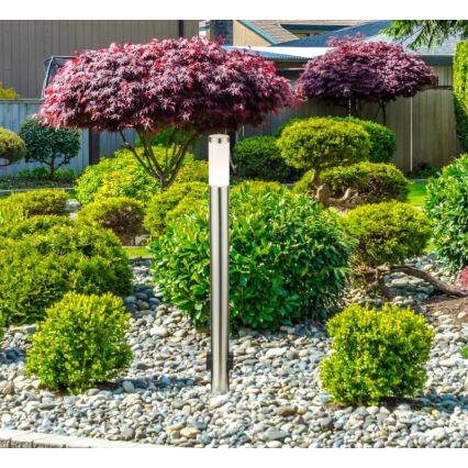 Globo 3159KLED - LED-välisvalgusti pistikupesaga BOSTON LED/9W/230V IP44