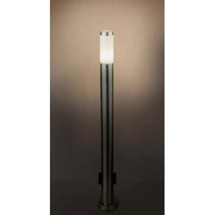 Globo 3159KLED - LED-välisvalgusti pistikupesaga BOSTON LED/9W/230V IP44