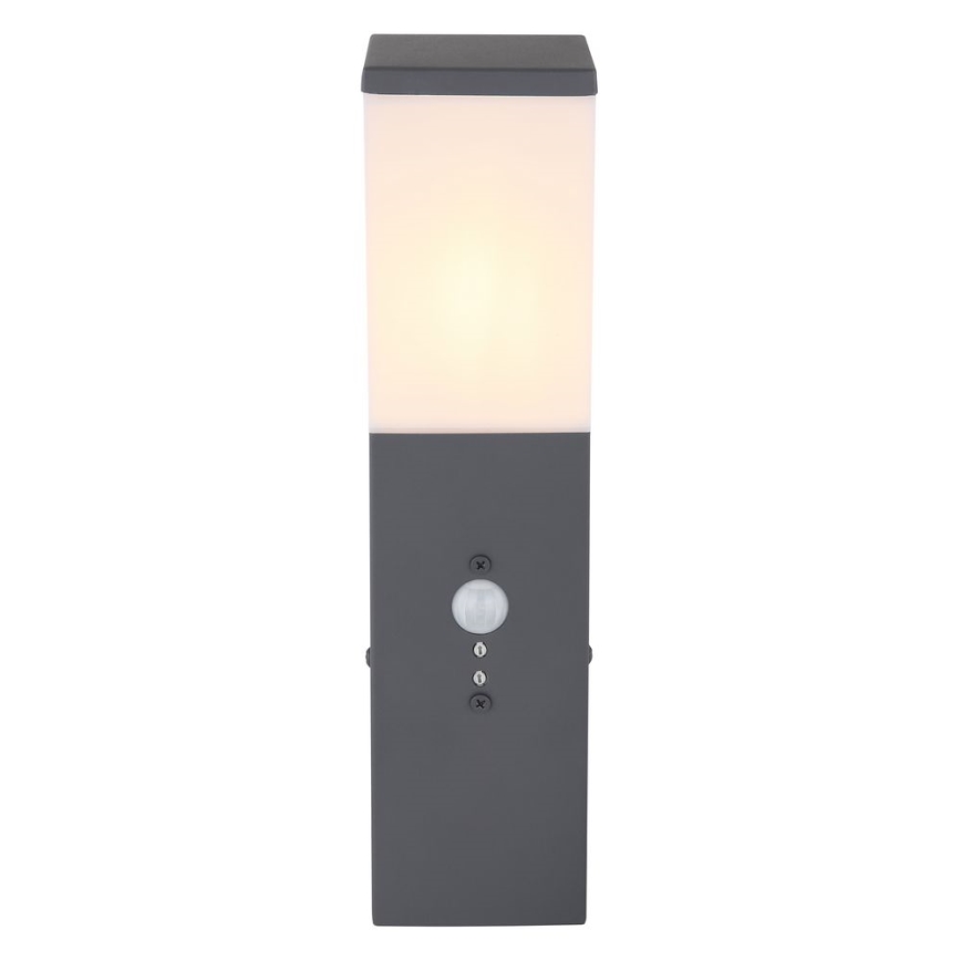 Globo - Väli seinavalgusti koos anduriga 1xE27/15W/230V IP44