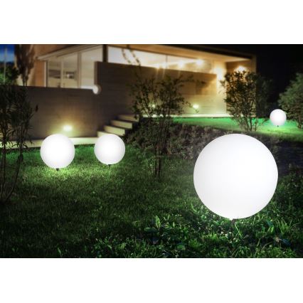 Globo - välisvalgusti 1xE27/30W/230V, läbimõõt 30 cm