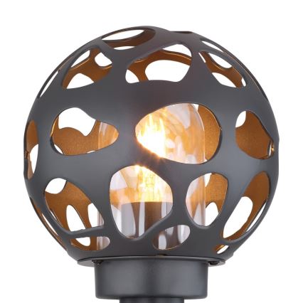Globo - Väli seinavalgusti anduriga 1xE27/15W/230V IP44