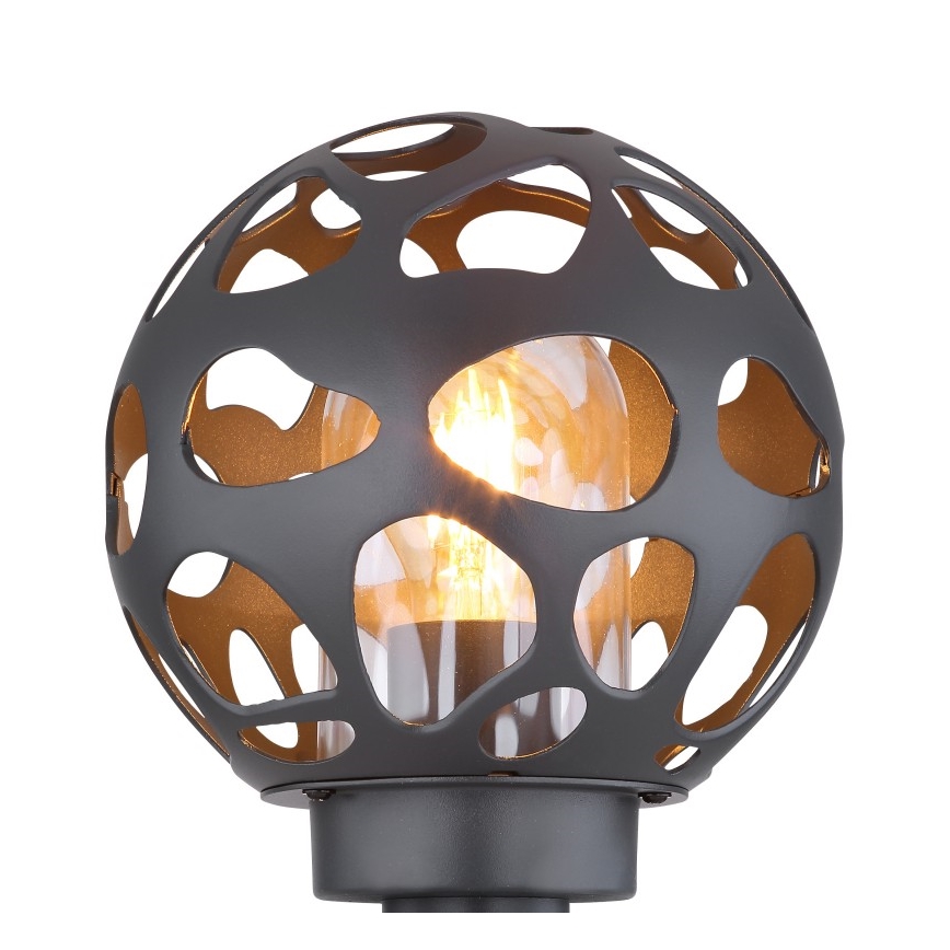 Globo - Väli seinavalgusti anduriga 1xE27/15W/230V IP44