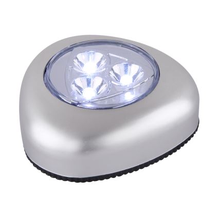 Globo - LED-öövalgusti 4xLED/0.21W/3xMicro (AAA)1.5V