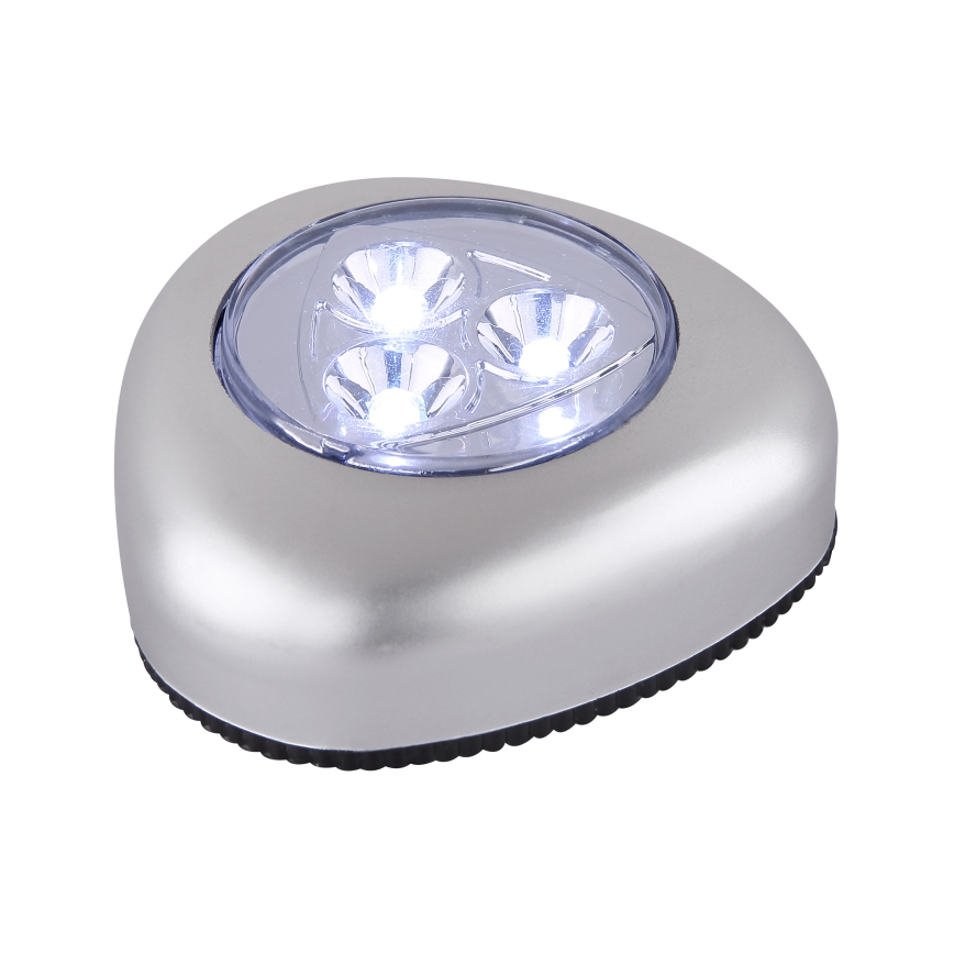 Globo - LED-öövalgusti 4xLED/0.21W/3xMicro (AAA)1.5V