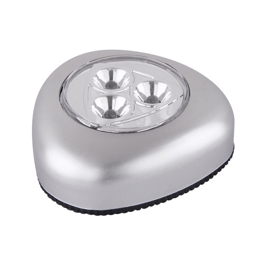 Globo - LED-öövalgusti 4xLED/0.21W/3xMicro (AAA)1.5V