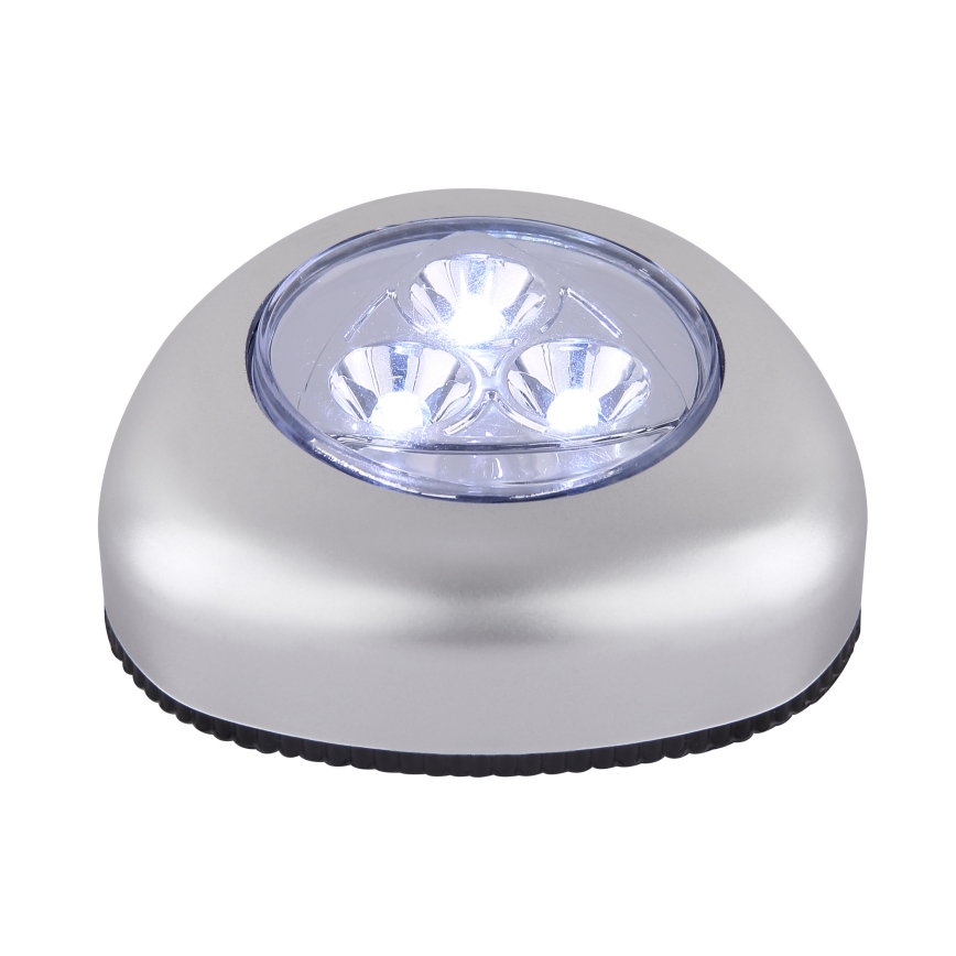 Globo - LED-öövalgusti 4xLED/0.21W/3xMicro (AAA)1.5V
