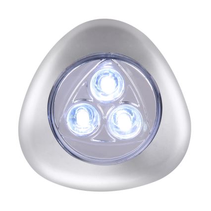 Globo - LED-öövalgusti 4xLED/0.21W/3xMicro (AAA)1.5V