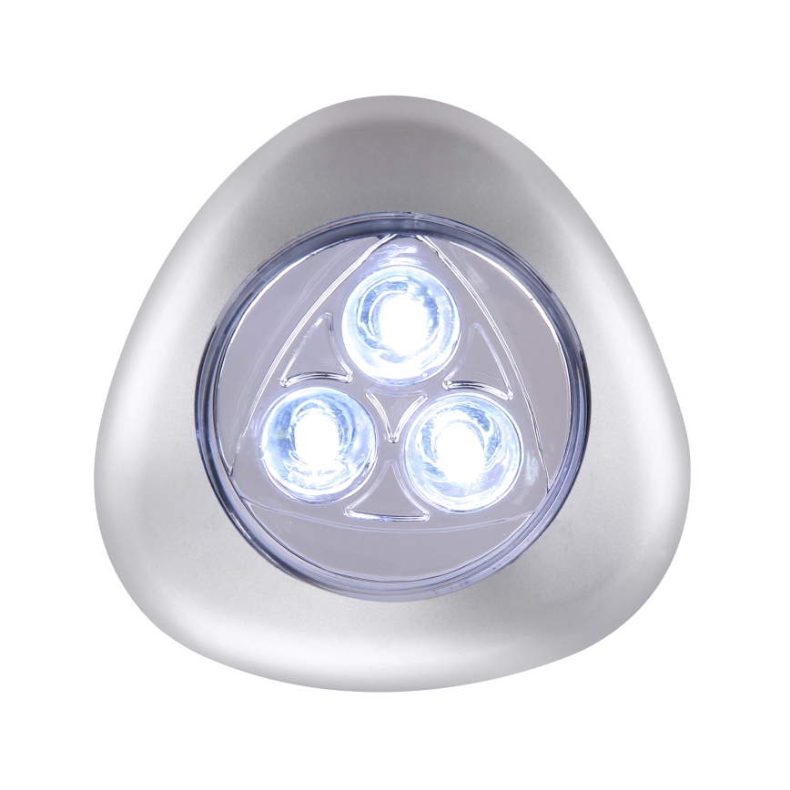 Globo - LED-öövalgusti 4xLED/0.21W/3xMicro (AAA)1.5V
