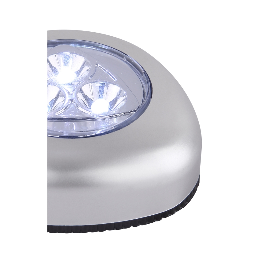 Globo - LED-öövalgusti 4xLED/0.21W/3xMicro (AAA)1.5V