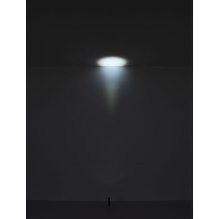 Globo - LED Laetav taskulamp LED/3W/5V + COB/3W 5500K 1200 mAh