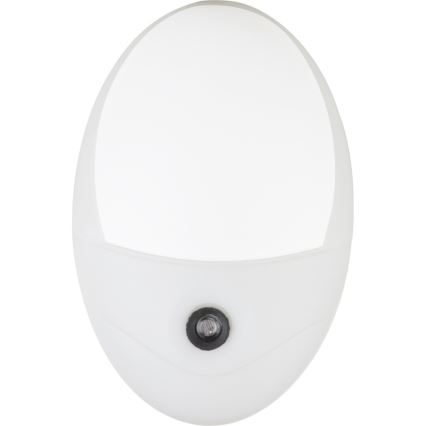 Globo - LED Navigatsioonivalgusti pistikupessa anduriga 4xLED/0,6W/230V 6500K