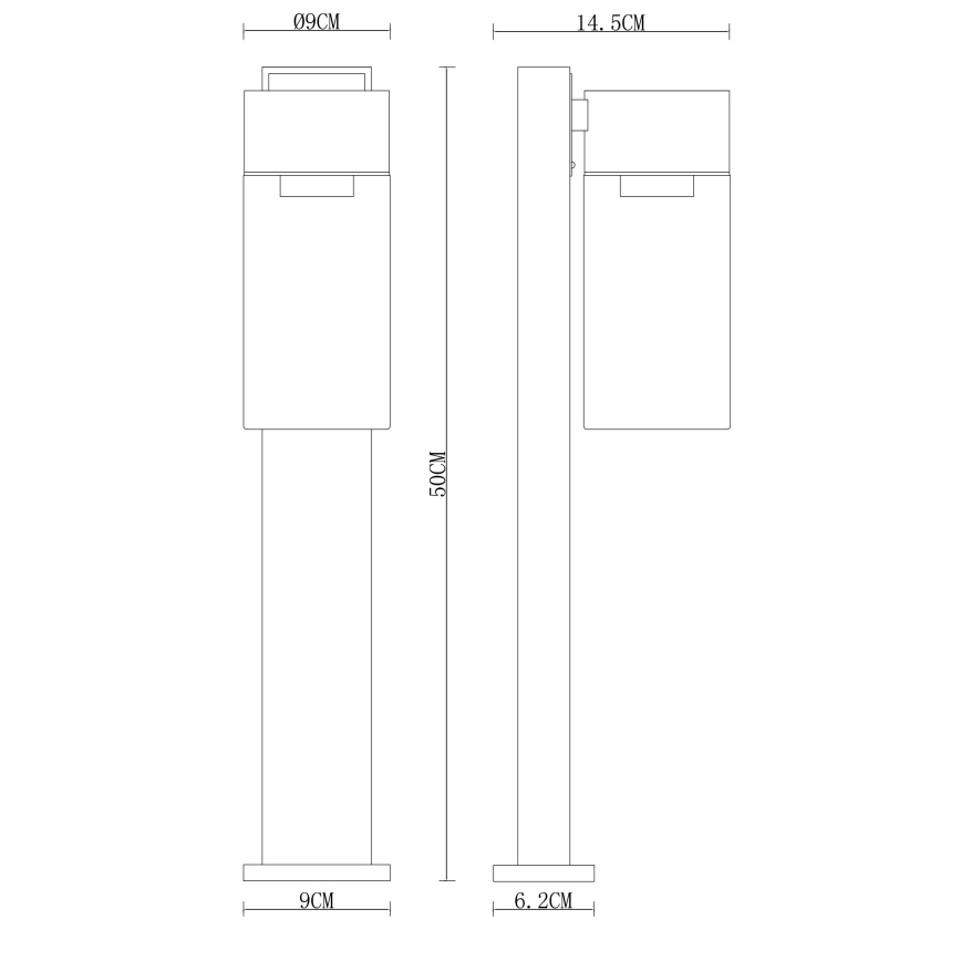 Globo - Välivalgusti 1xE27/40W/230V 50 cm IP44