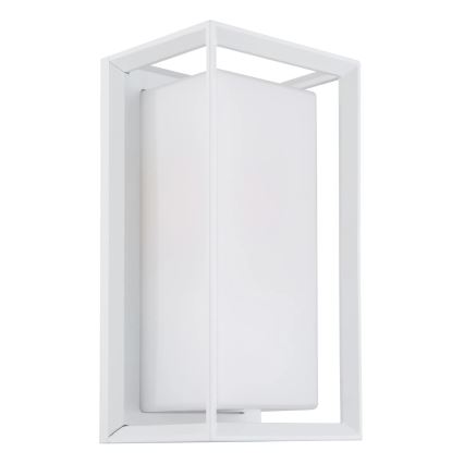 Globo - Väli seinavalgusti 1xE27/60W/230V IP44 valge