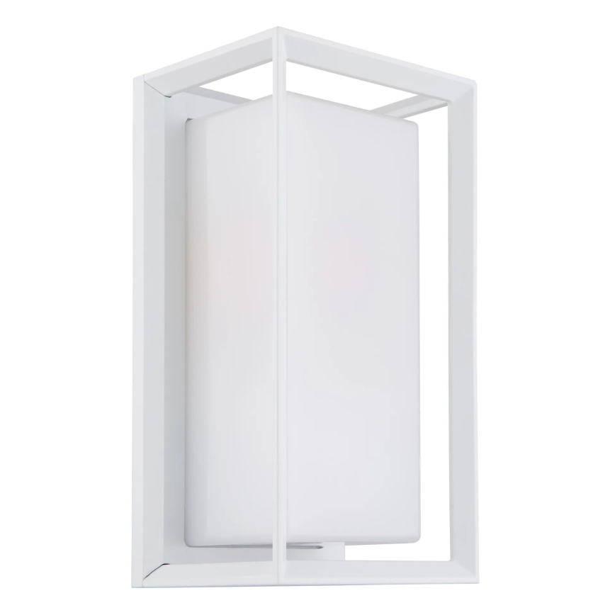 Globo - Väli seinavalgusti 1xE27/60W/230V IP44 valge