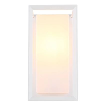 Globo - Väli seinavalgusti 1xE27/60W/230V IP44 valge