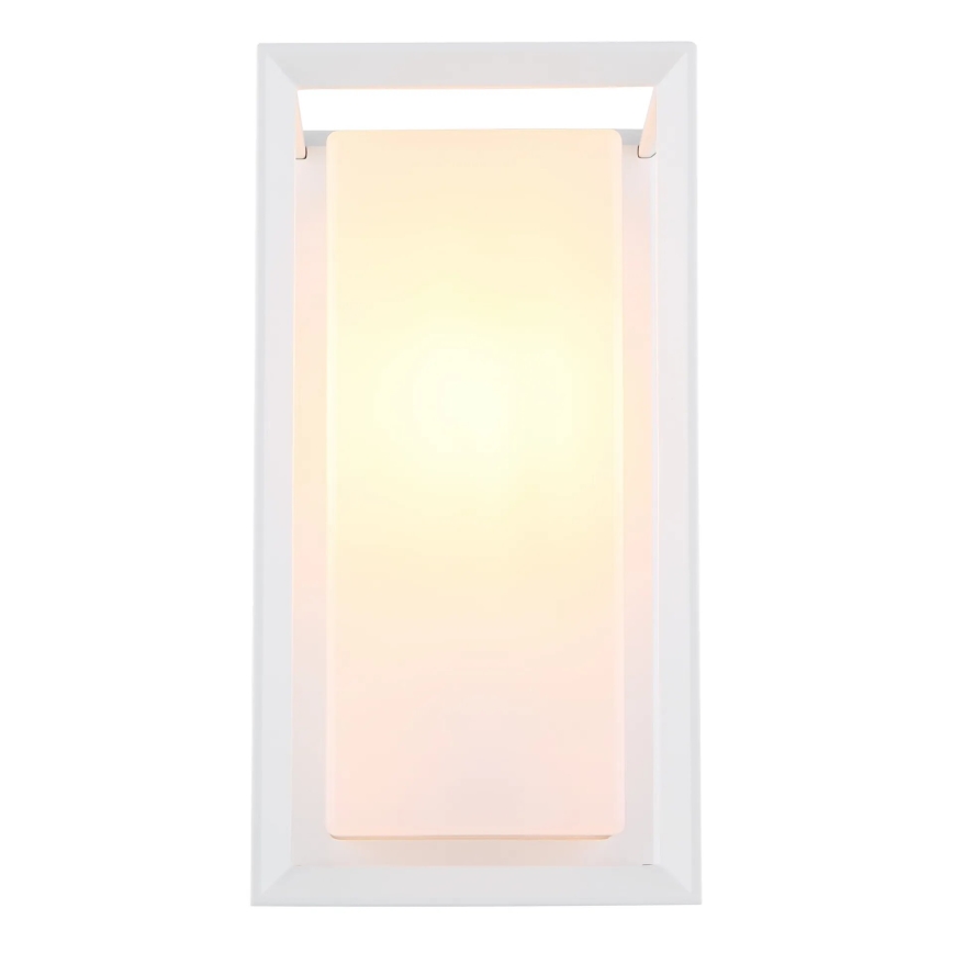 Globo - Väli seinavalgusti 1xE27/60W/230V IP44 valge